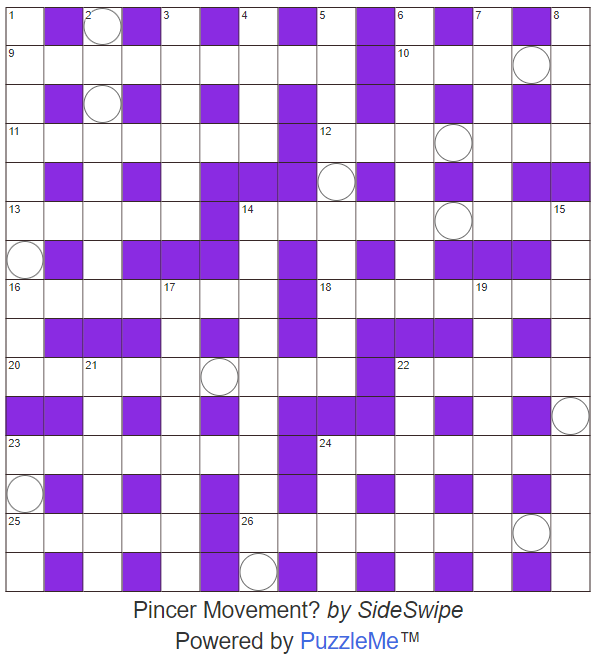 Pincer Movement?