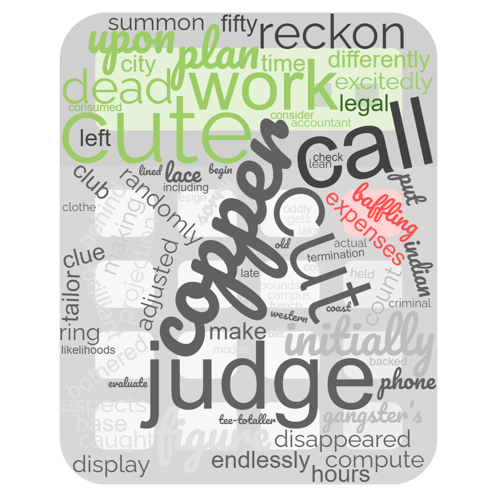 1ACCWC 478 – CALCULATE – Results