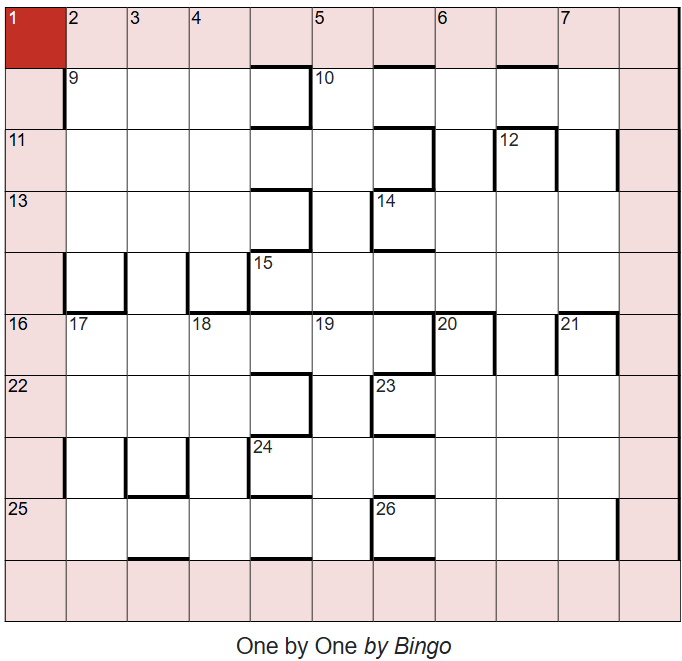 One by One