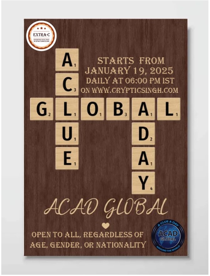 A Clue A Day – Global Contest