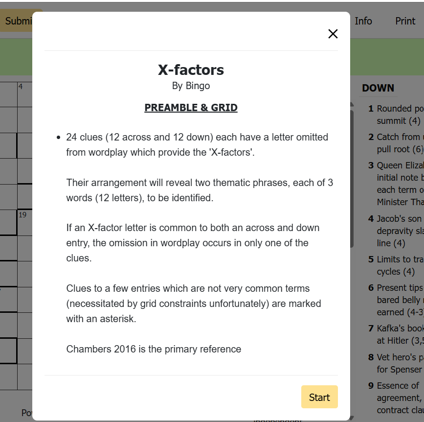 X-factors