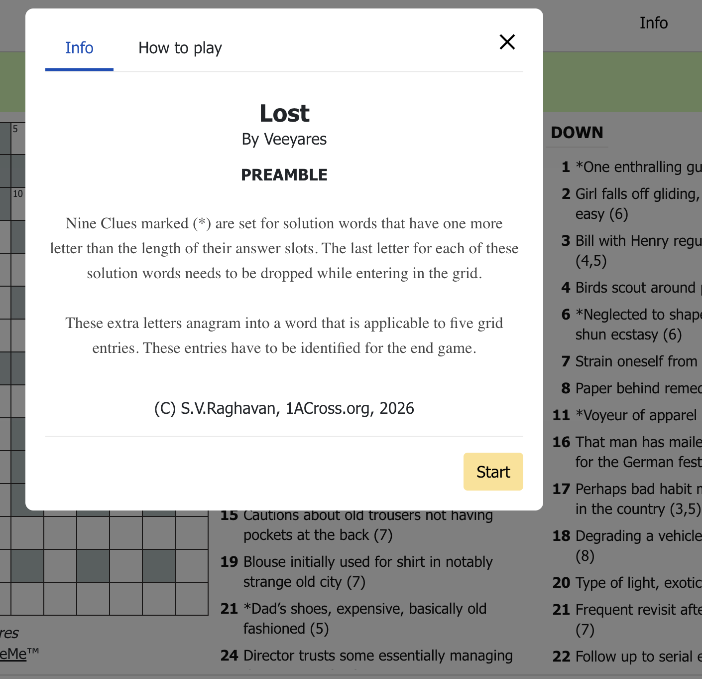 Lost