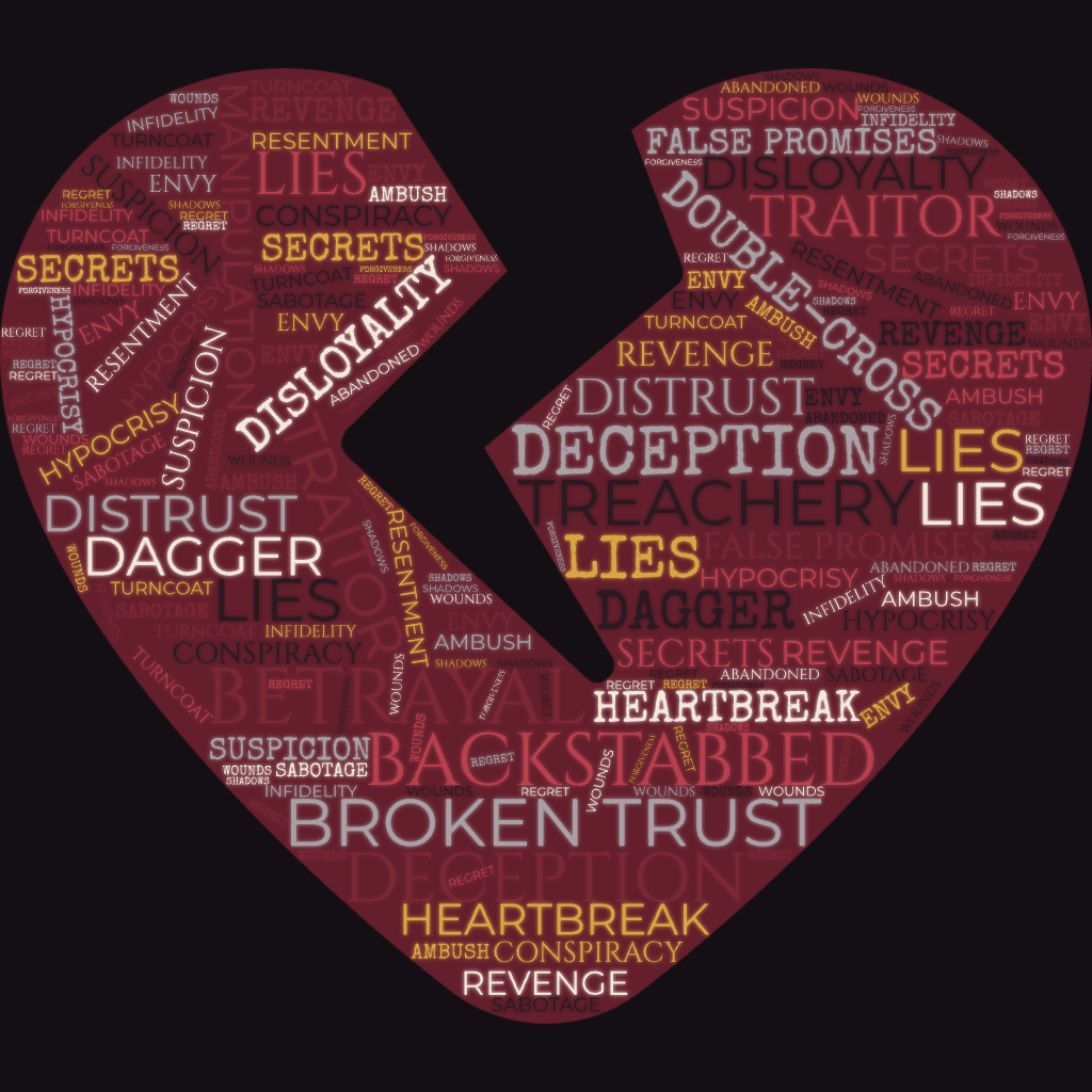 1ACCWC #584 – BETRAYAL – Results