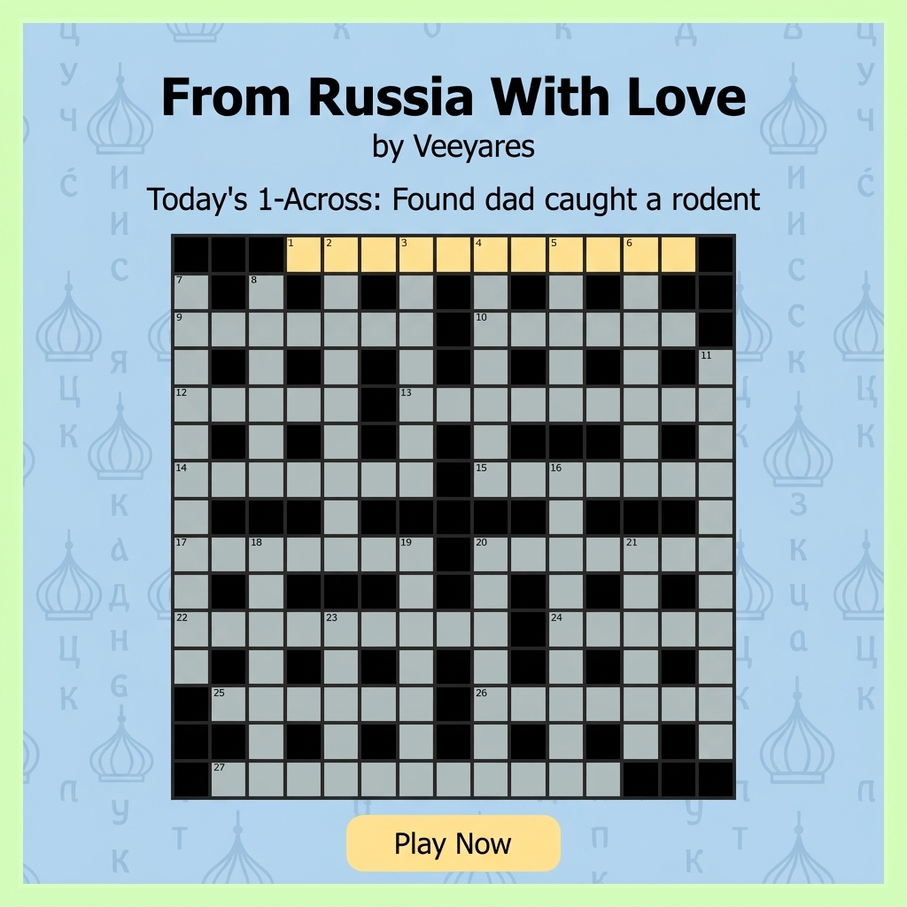 From Russia With Love